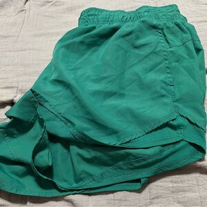 Athletic Works Green Women's Athletic Shorts